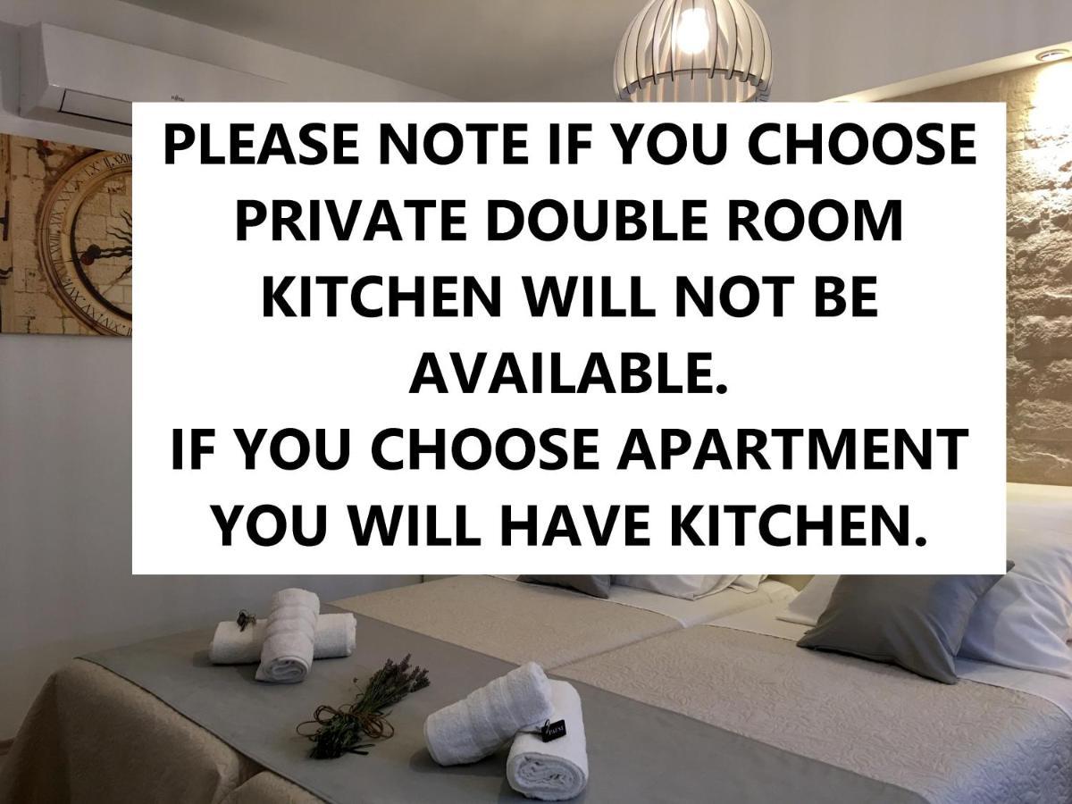 Central Split Rooms And Apartments Paese Ngoại thất bức ảnh